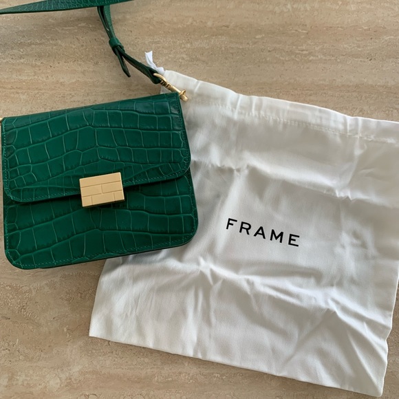 Frame Le Signature Mini bag - Picture 6 of 8